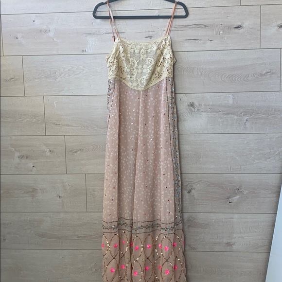 Free People Shanti Jumper Romper NWOT - Picture 6 of 6